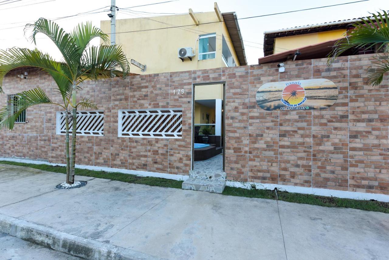 Ferienwohnung Pousada Aconchego Do Maraca Pôrto das Galinhas Exterior foto