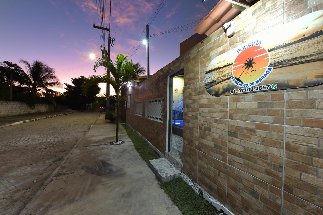 Ferienwohnung Pousada Aconchego Do Maraca Pôrto das Galinhas Exterior foto